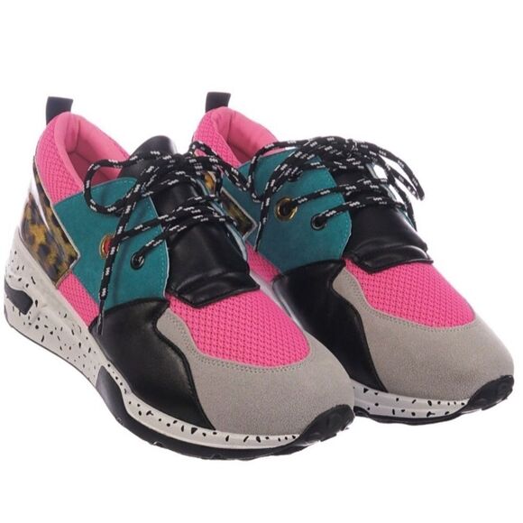 Multicolored Sneakers   - Picture 3 of 5